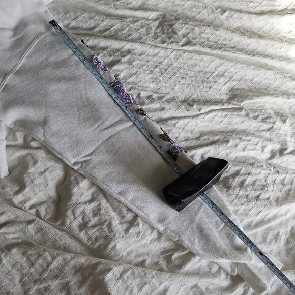 Civil Regime Champion Lilac Roses Hoodie - 2022 - White Lilac - Sz M - NWOT - Picture 14 of 14